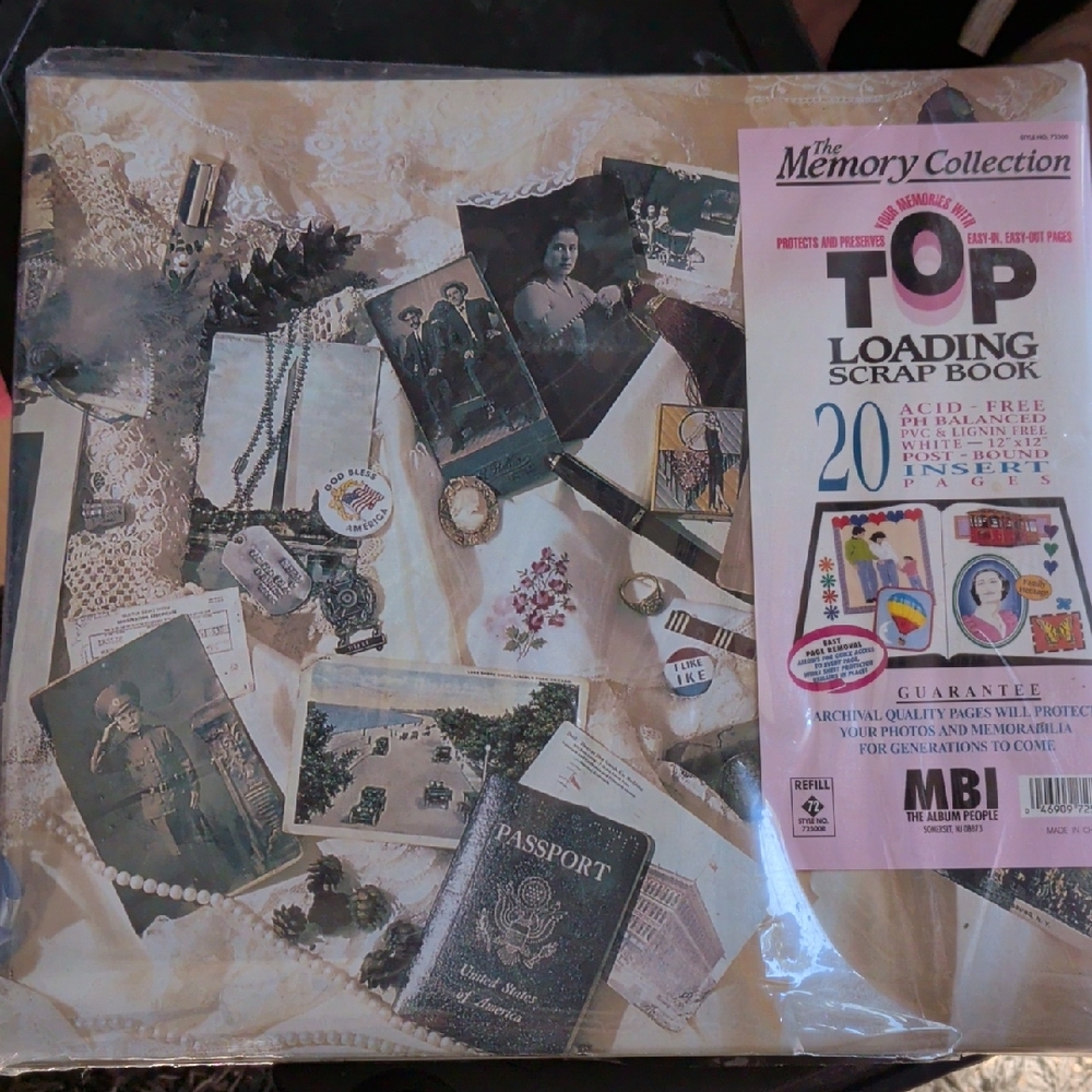 🆕 Memory Collection Scrapbook